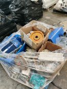 Pallet of machinery parts and spares