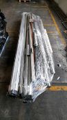 Pallet of machine parts