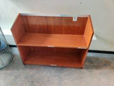 MId Century Wooden book case