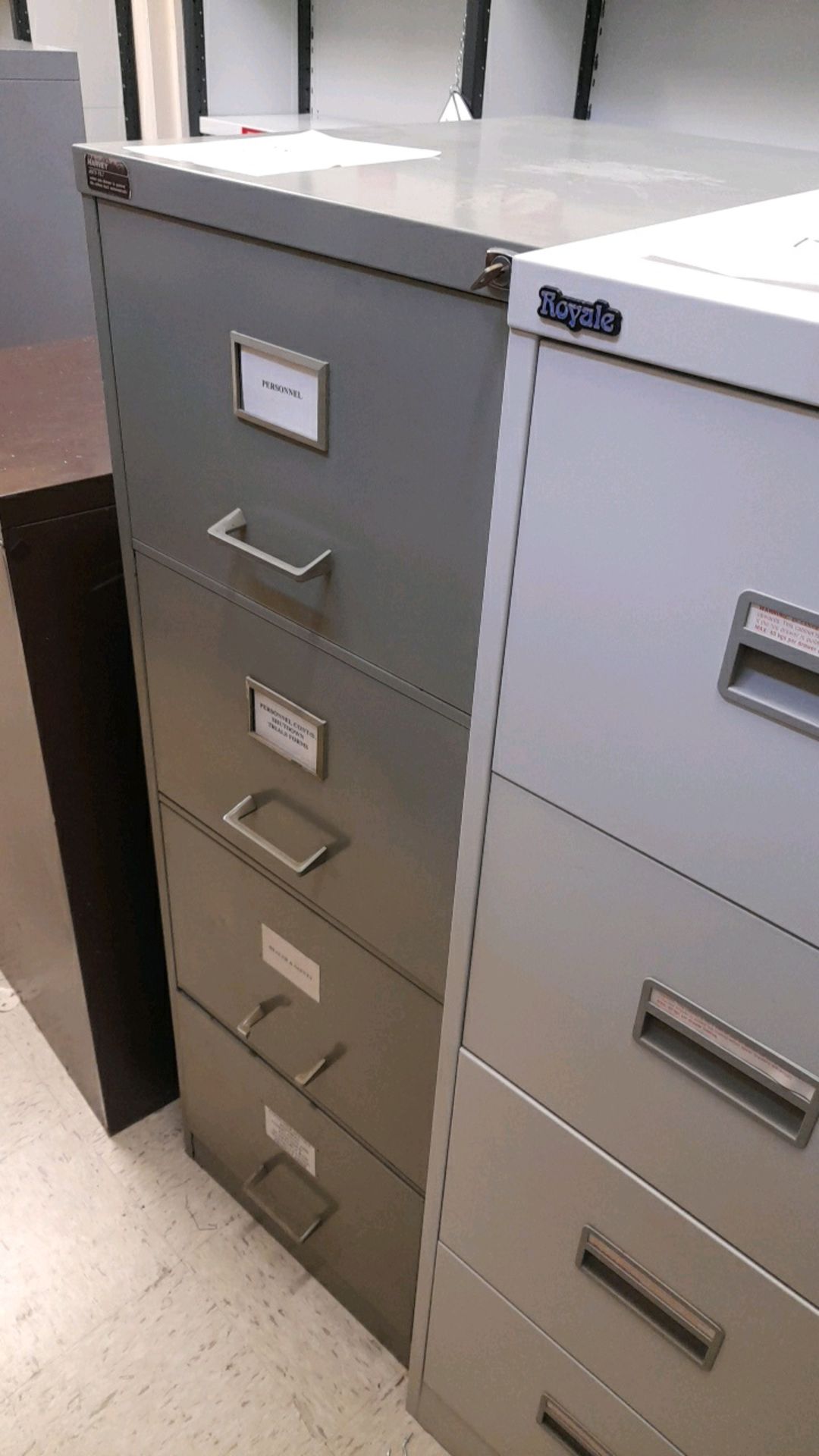 Filing cabinets x 4 - Image 2 of 10