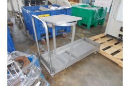 Mobile trolley 18" x 57" platform