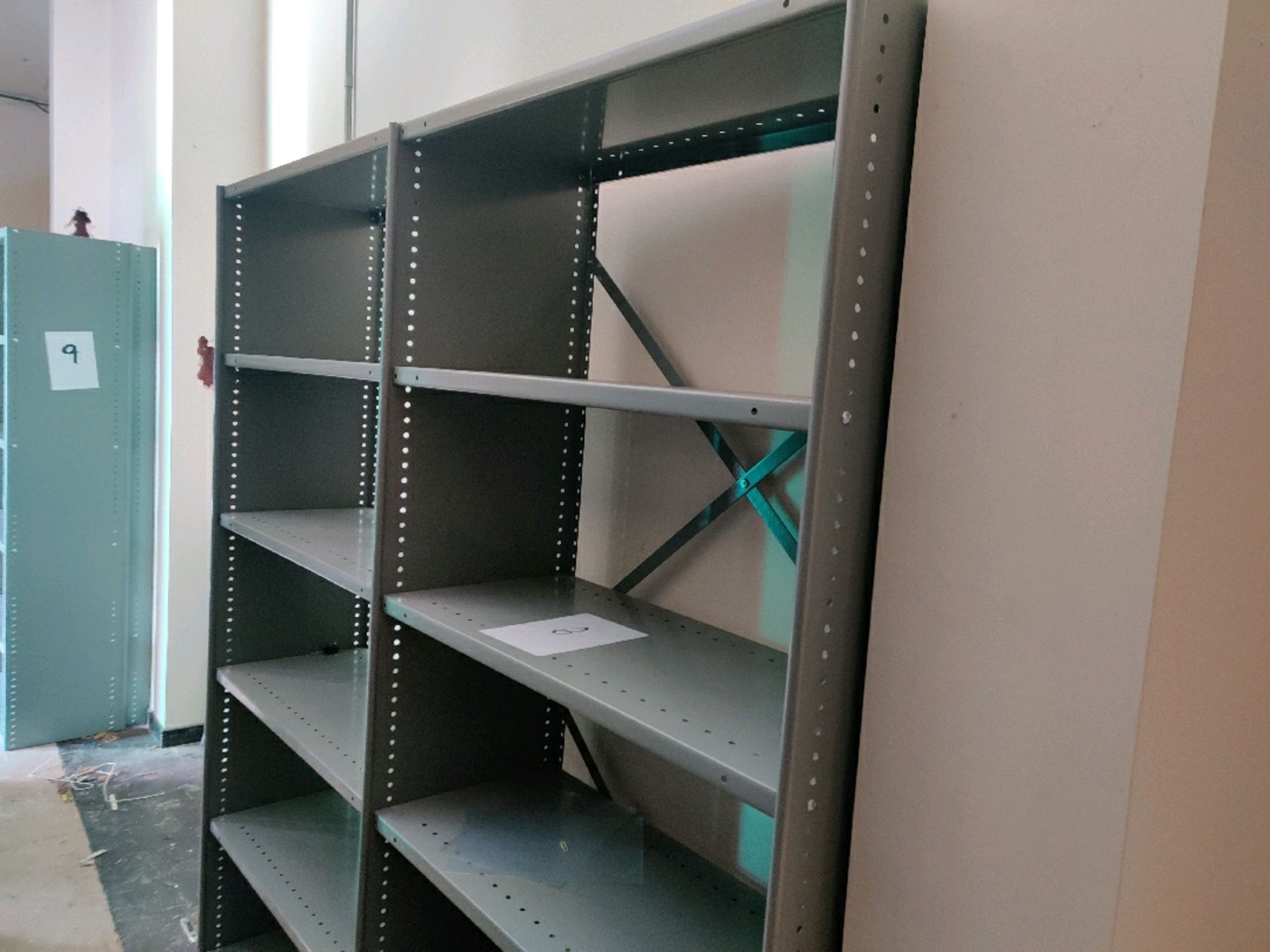 Metal Racking x 2 sections - Image 2 of 3