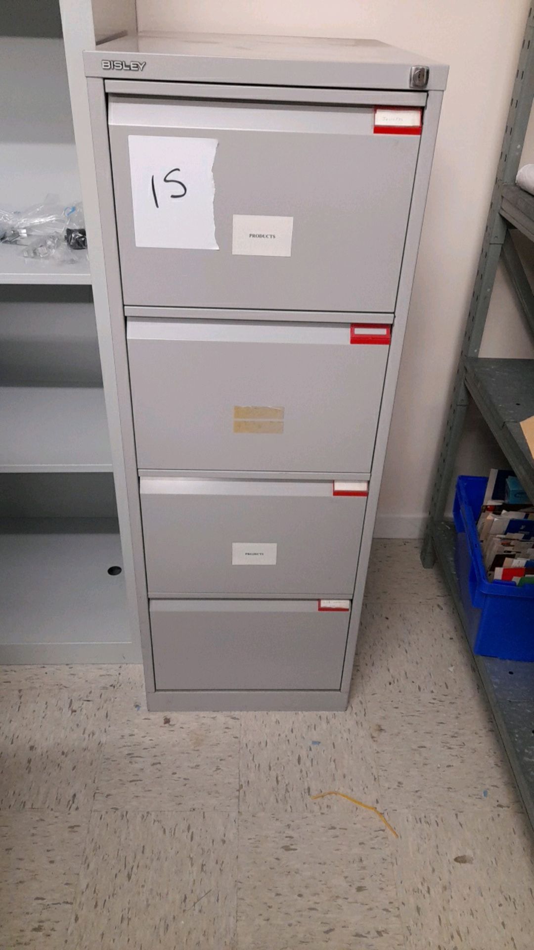 Filing cabinets x 4 - Image 5 of 10