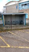 Bike shed shelter