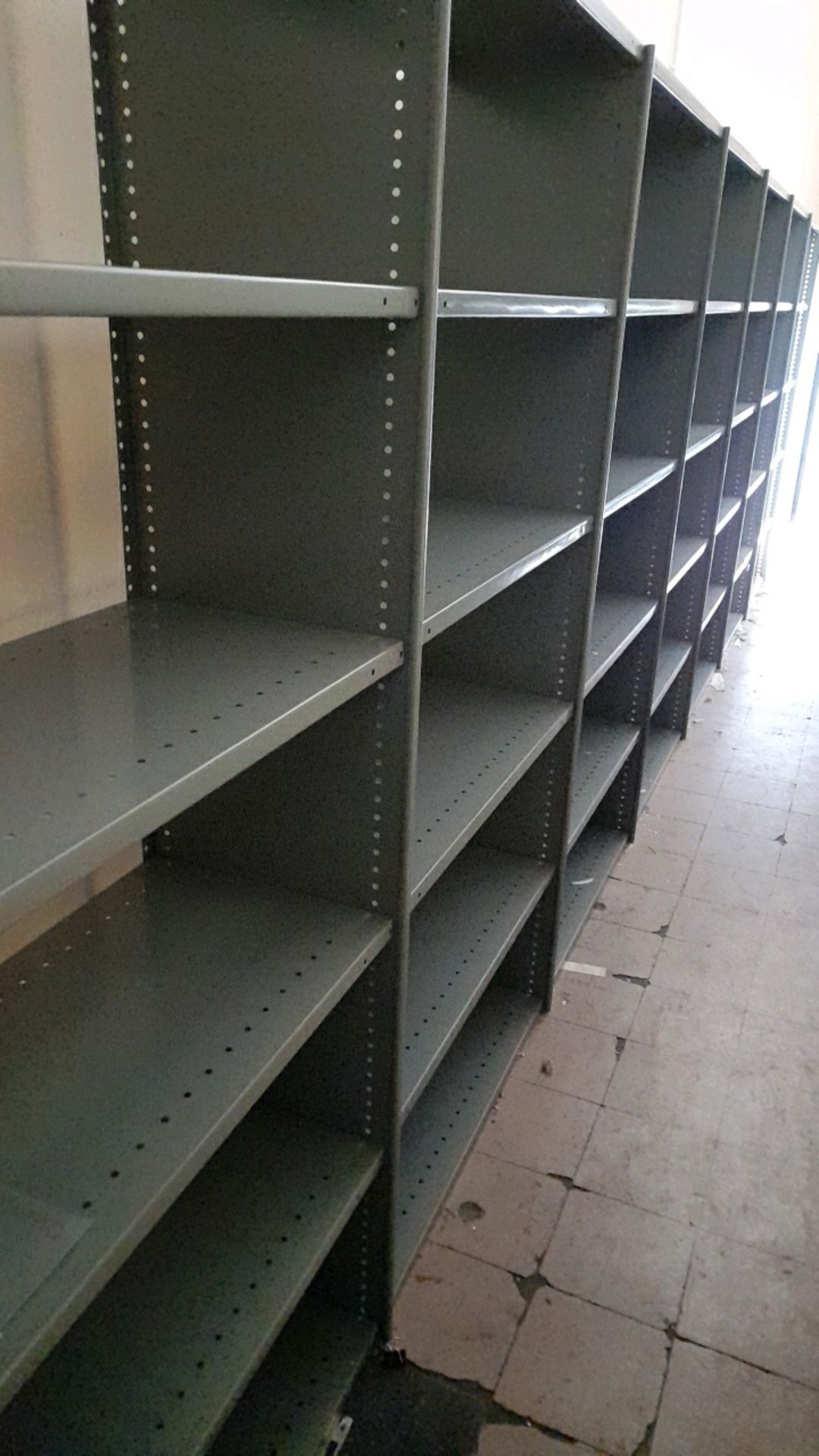 Metal Racking - Image 2 of 4