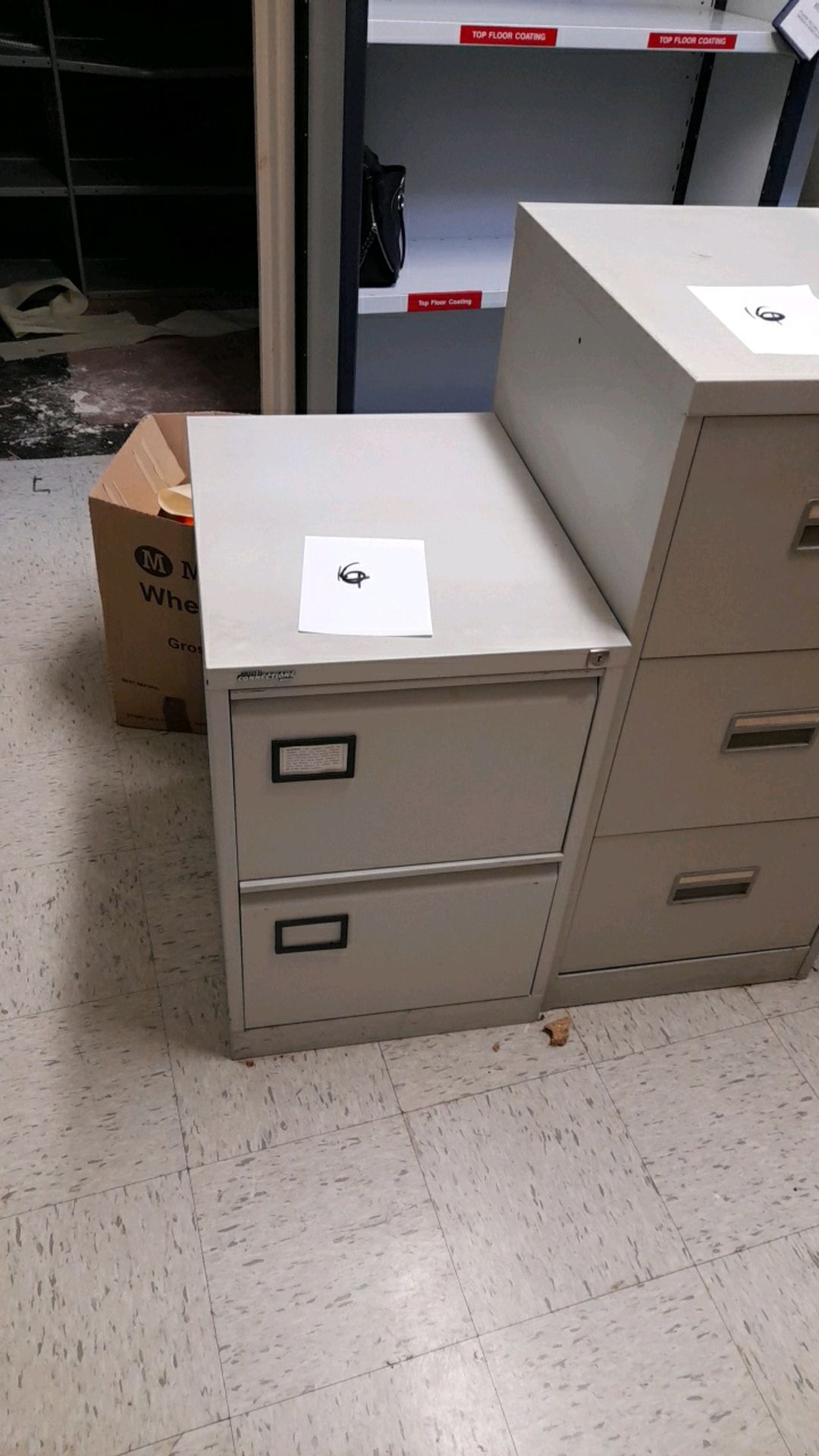 Filing cabinets x 4 - Image 4 of 6