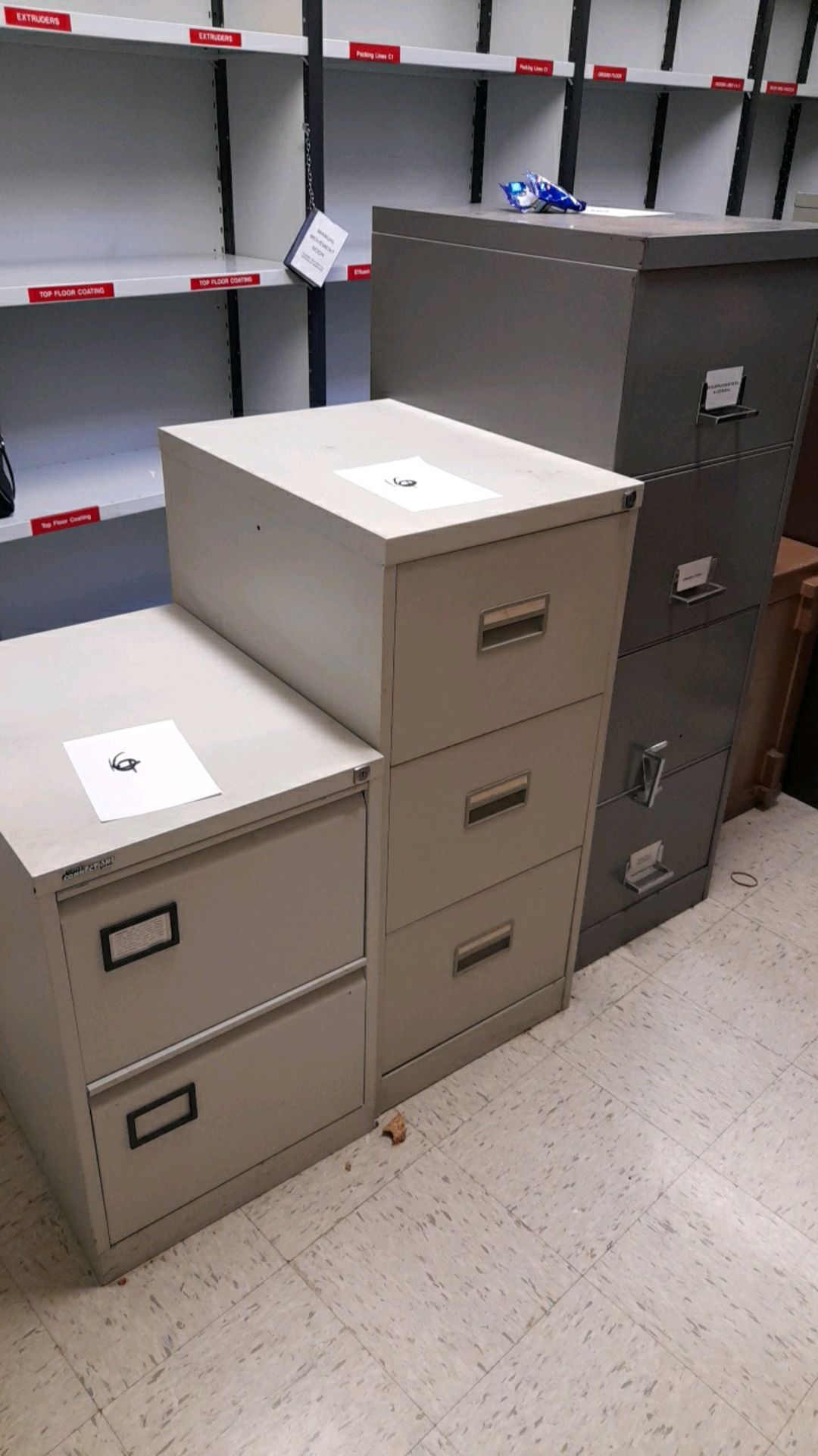 Filing cabinets x 4 - Image 3 of 6