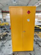 Yellow cabinet