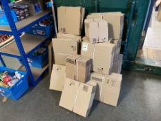 Cardboard boxes