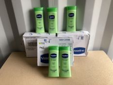 Vaseline intensive care aloe soothe body lotion