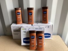 Vaseline intensive care cocoa radiant body lotion