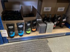 Men'€™s grooming products
