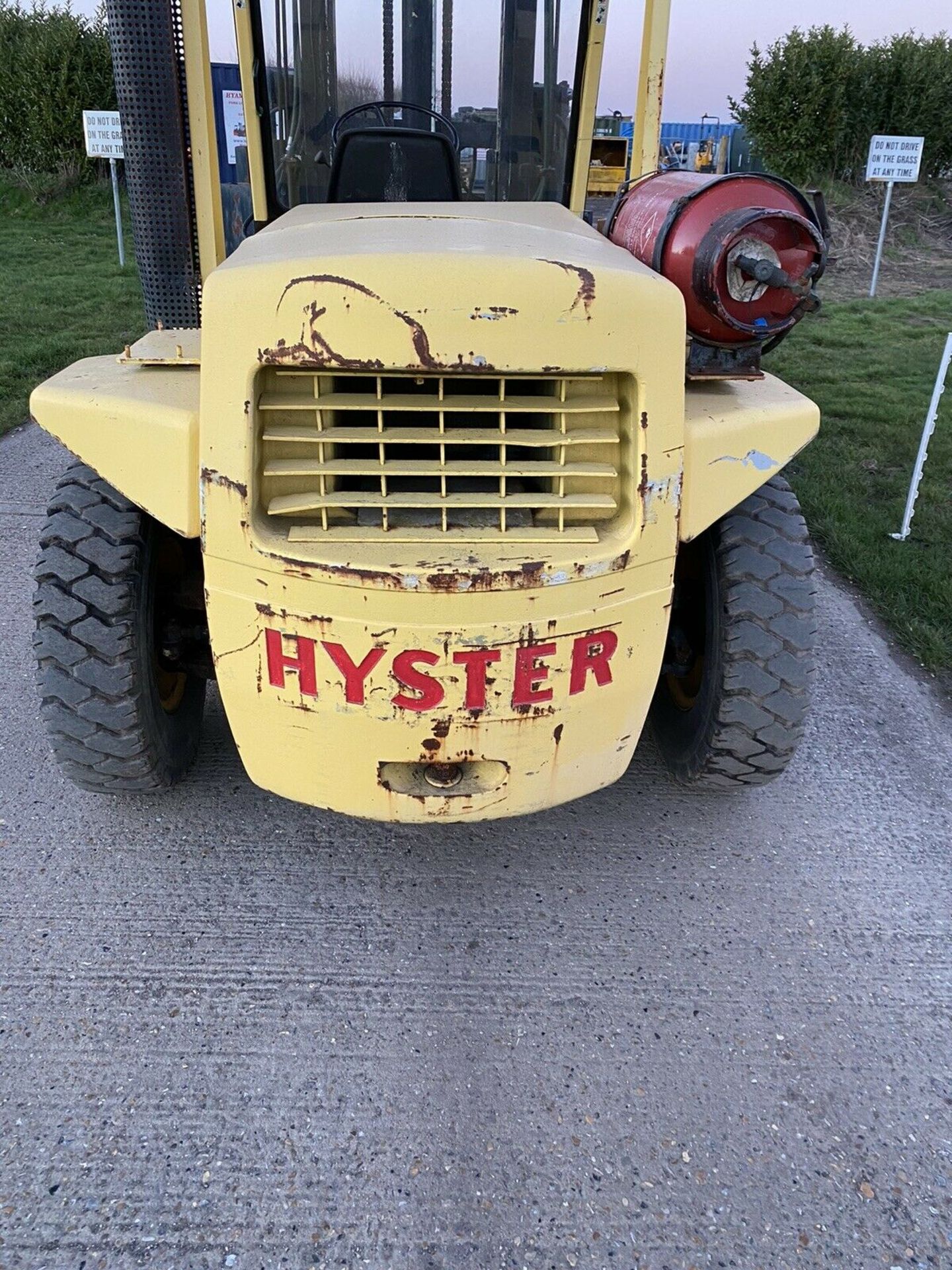 Hyster gas forklift - Image 7 of 7