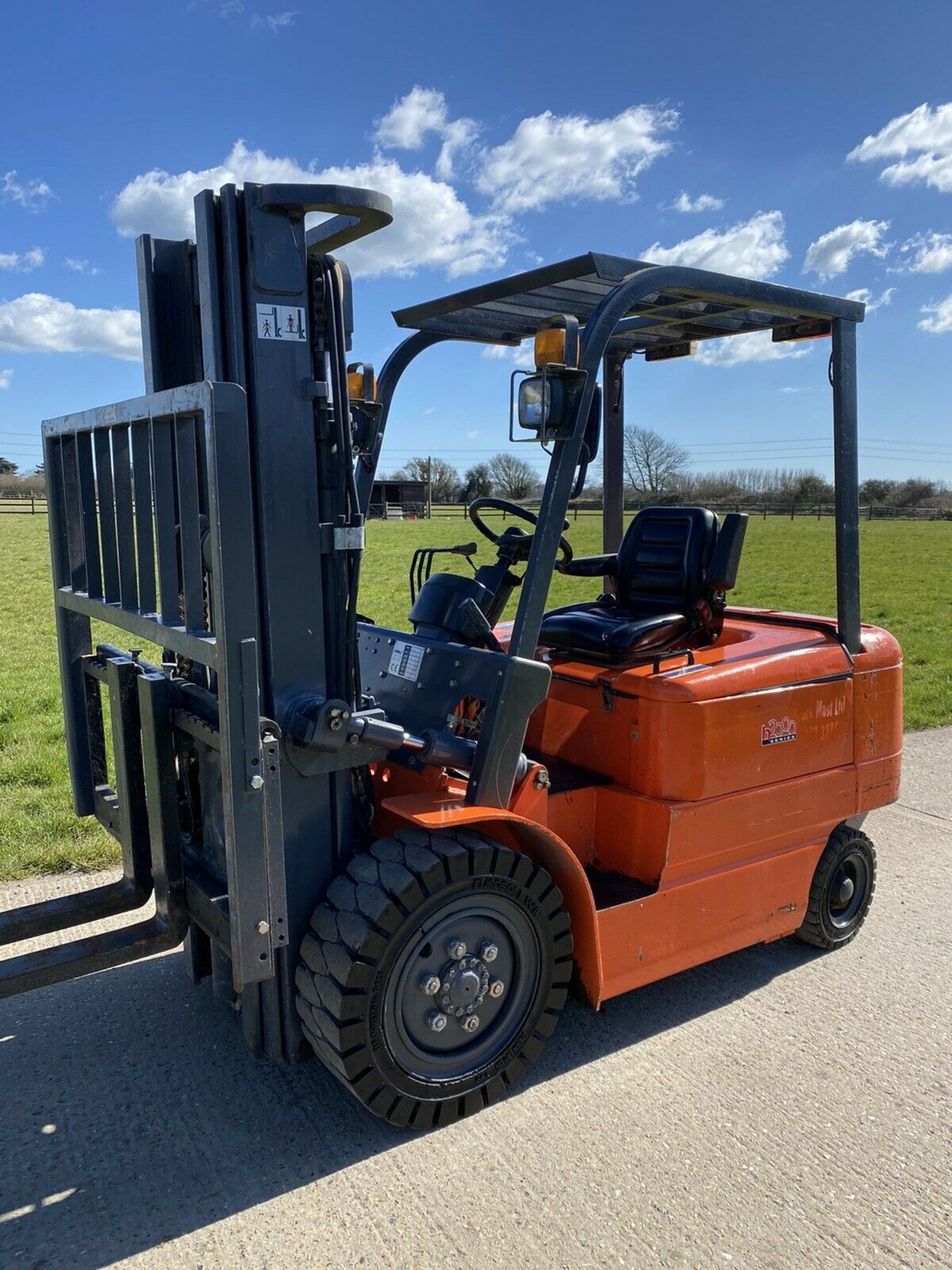 Heli forklift truck - Image 5 of 6