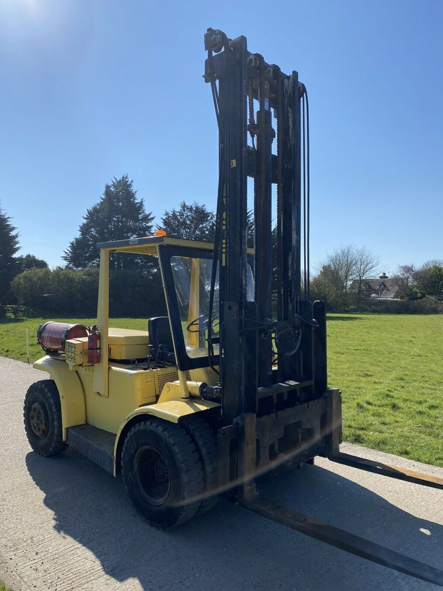 Hyster gas forklift - Image 4 of 7