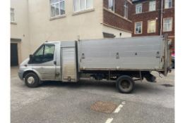 ENTRY DIRECT FROM LOCAL AUTHORITY Ford Transit 100