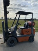 Mitsubishi Gas forklift truck