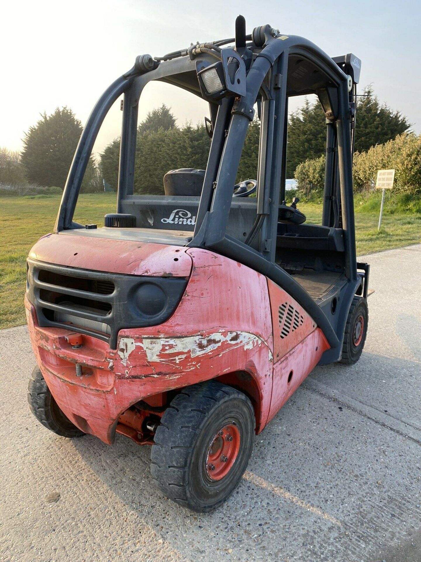 Linde H20d diesel forklift - Image 2 of 4