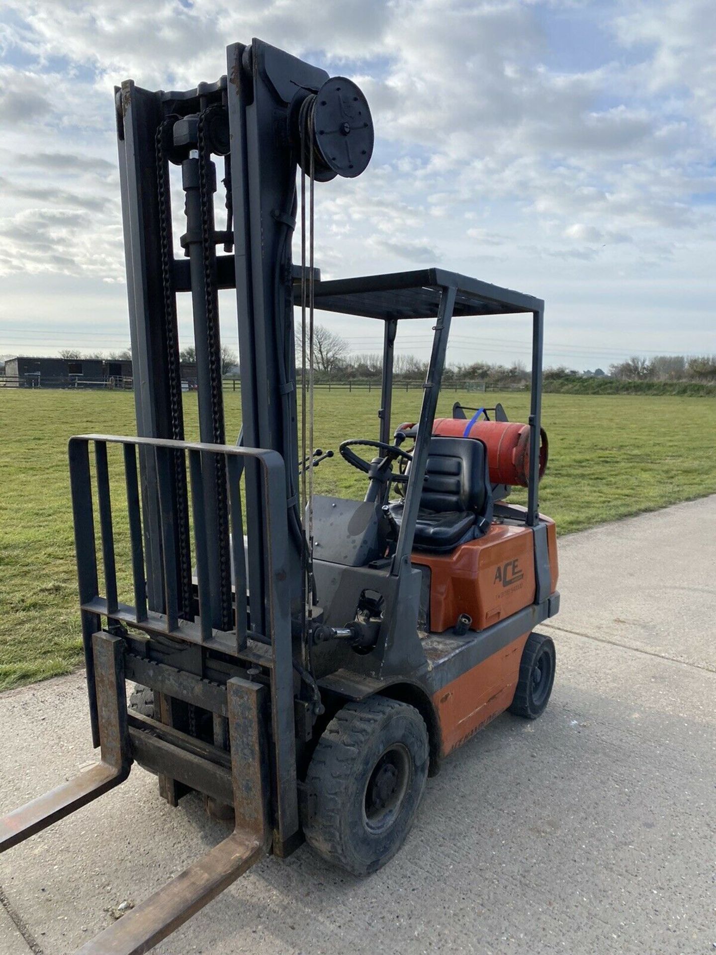 Mitsubishi Gas forklift truck - Image 2 of 3