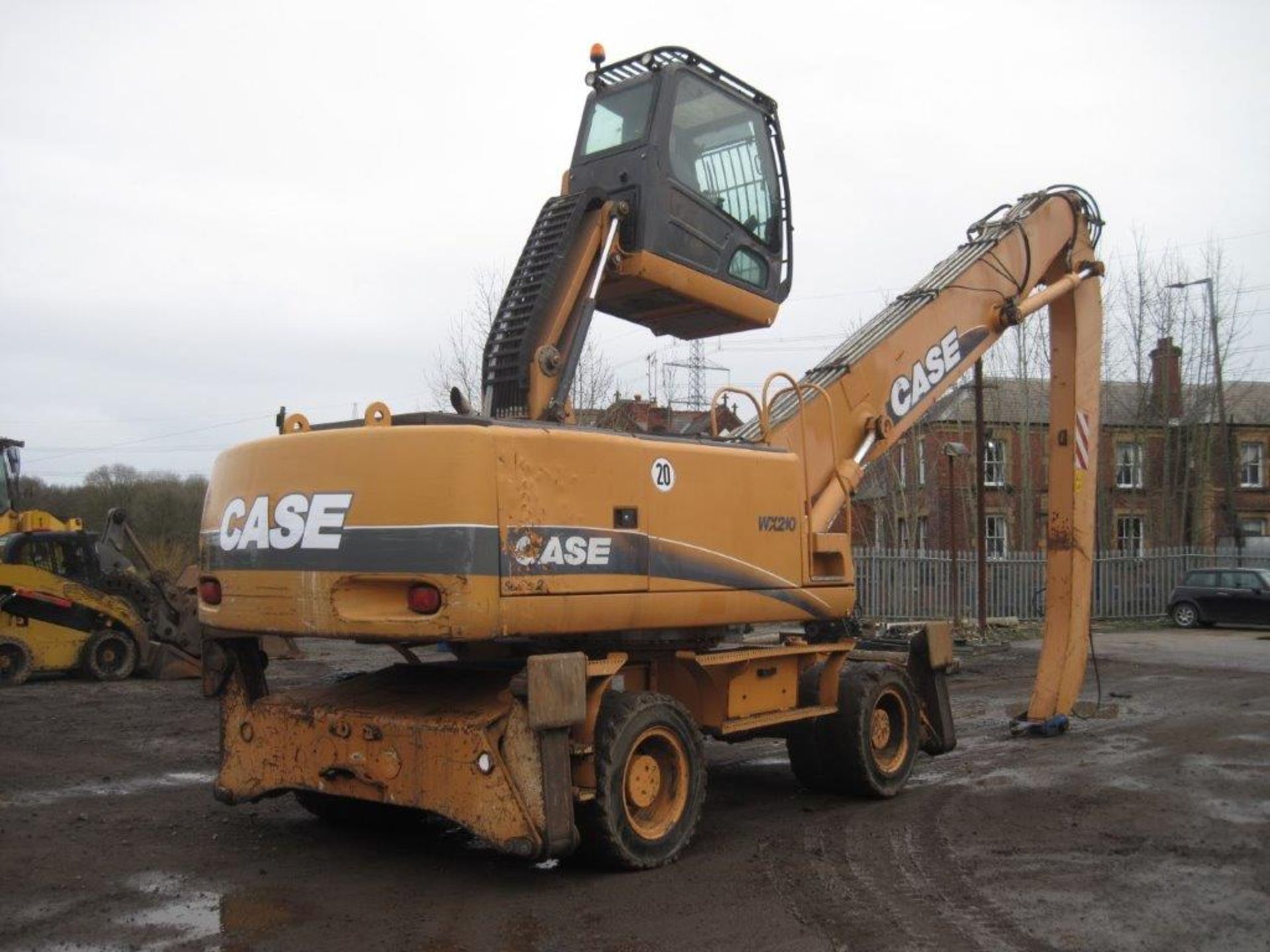 Case WX210 Scrap Handler - Image 2 of 3