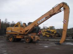 Case WX210 Scrap Handler