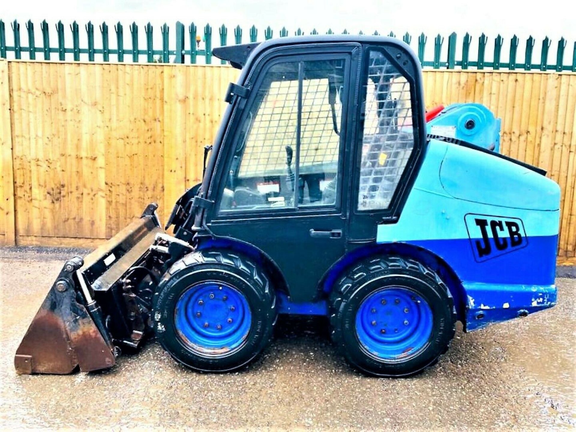 JCB Robot 170 Skidsteer Loader