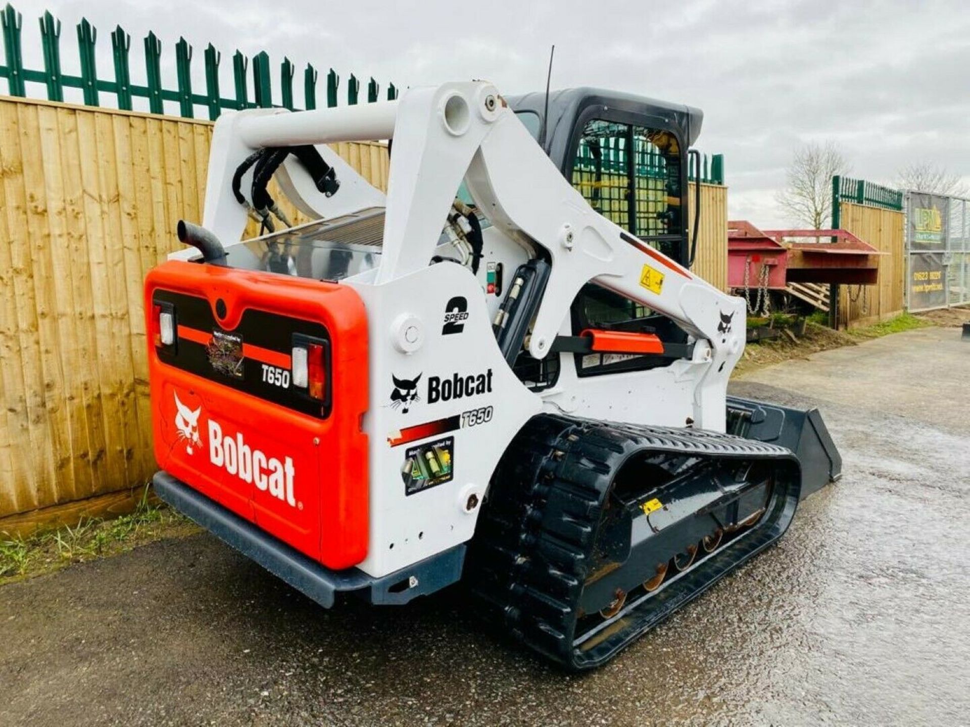 Bobcat T650 Skidsteer Loader - Image 4 of 10