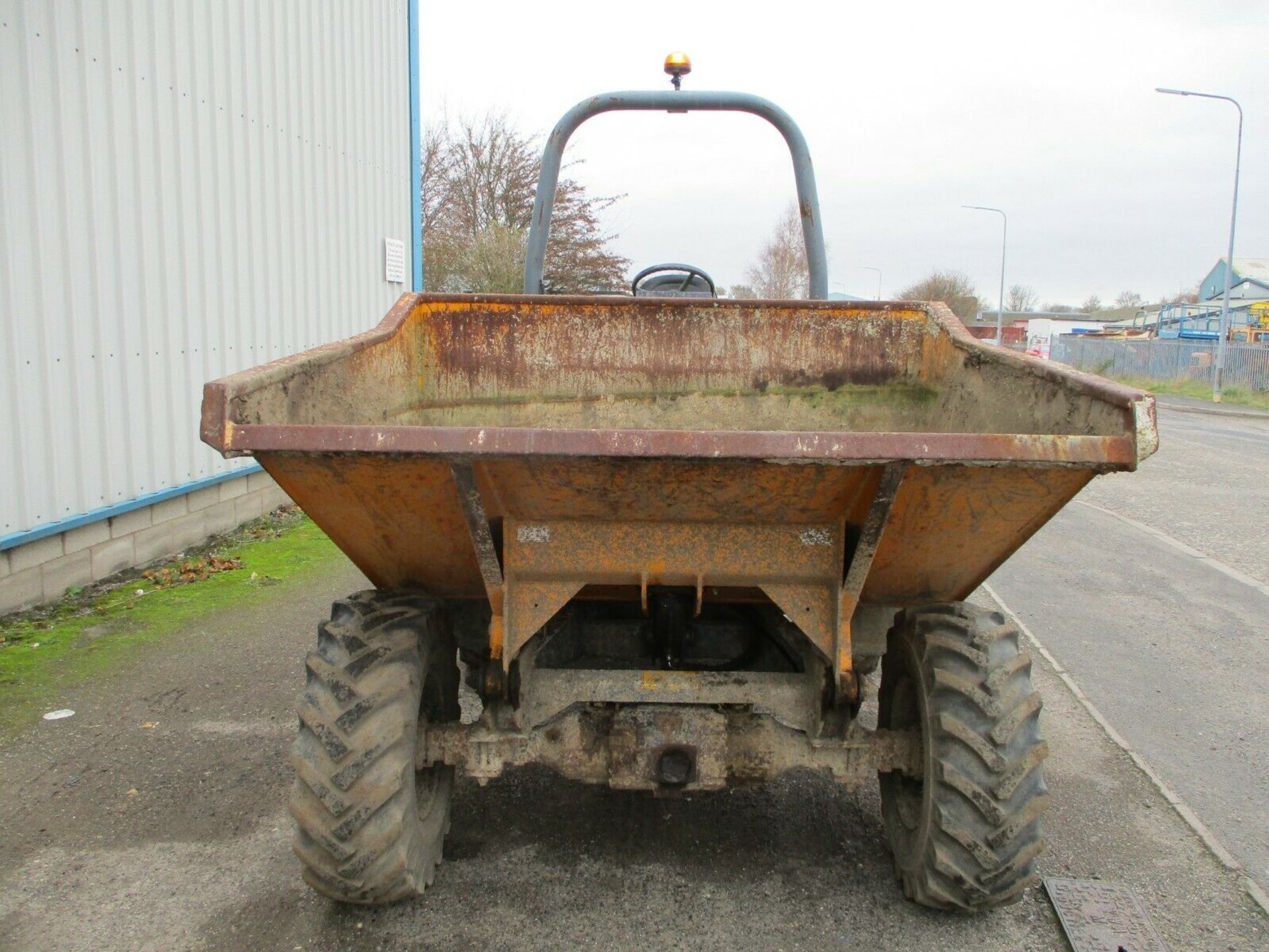 Benford Terex TA 3 ton straight tip dumper - Image 2 of 8