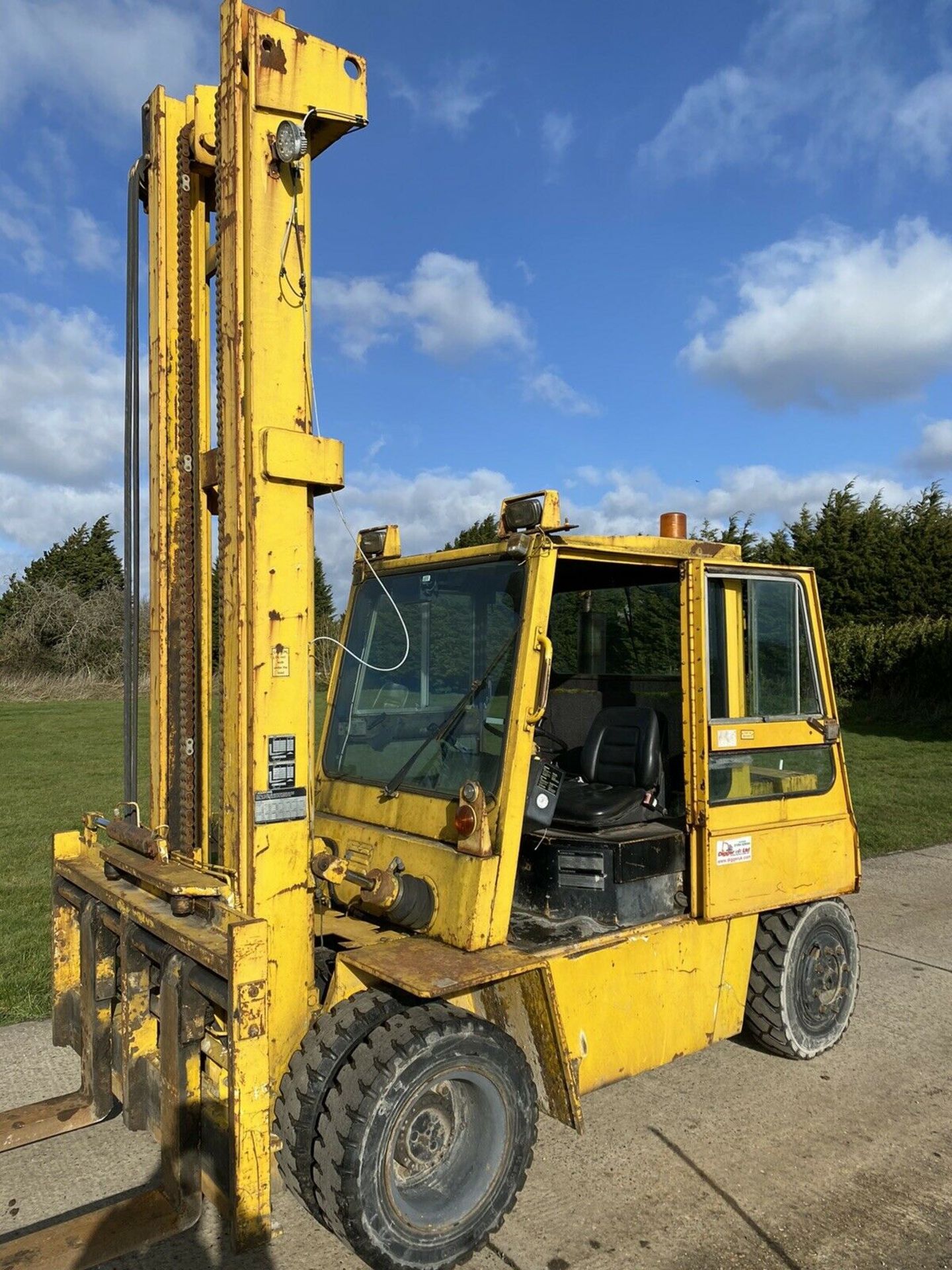 7 Tonne Boss Diesel Forklift - Image 8 of 8