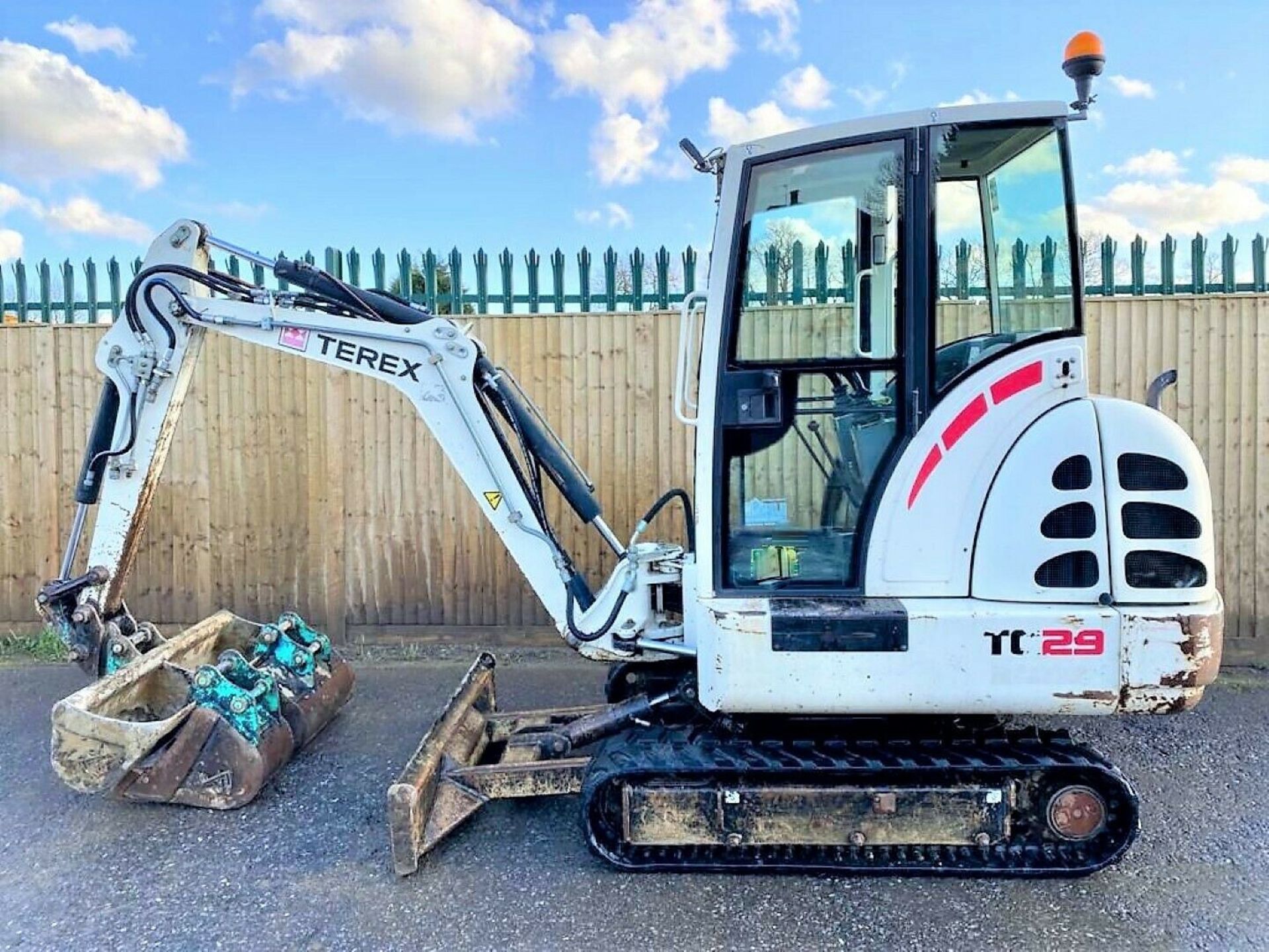 Terex TC29 Excavator / Digger