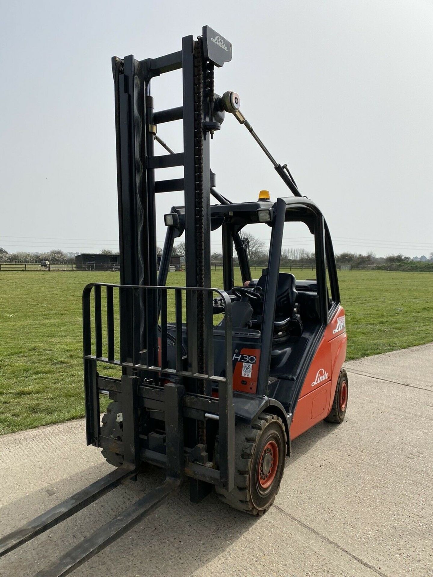 Linde H30t gas forklift - Image 6 of 7