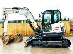 Bobcat E85 Excavator