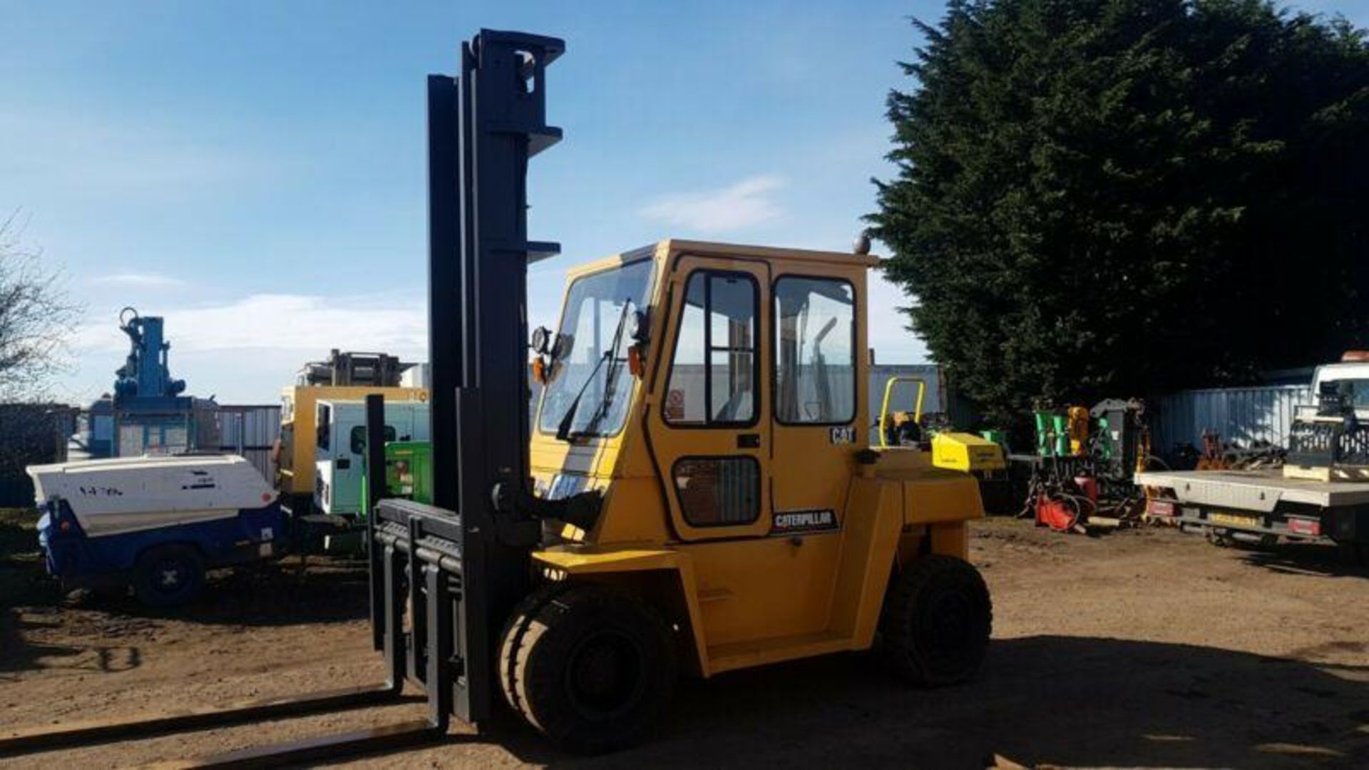 Caterpillar Forklift DP70 Diesel - Image 5 of 9