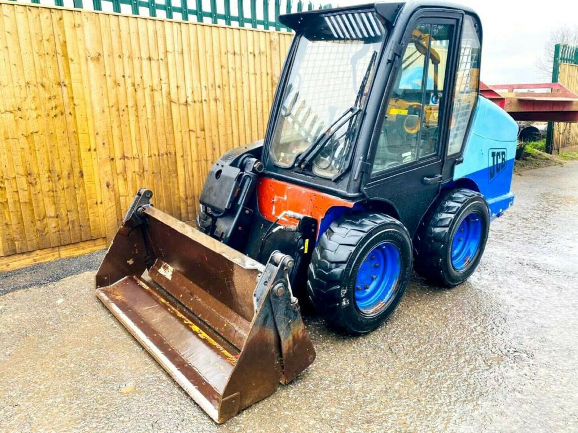 JCB Robot 170 Skidsteer Loader - Image 3 of 9