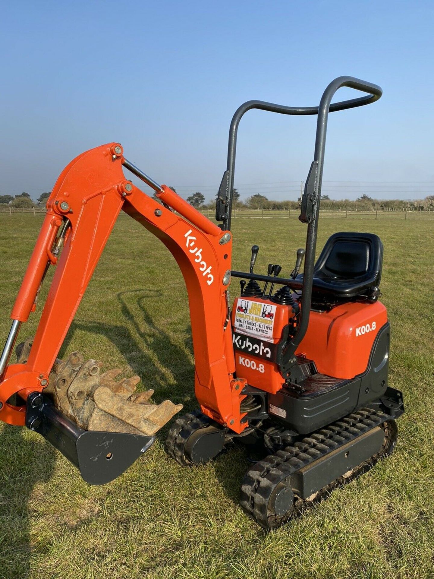 Kubota K008 Micro mini digger