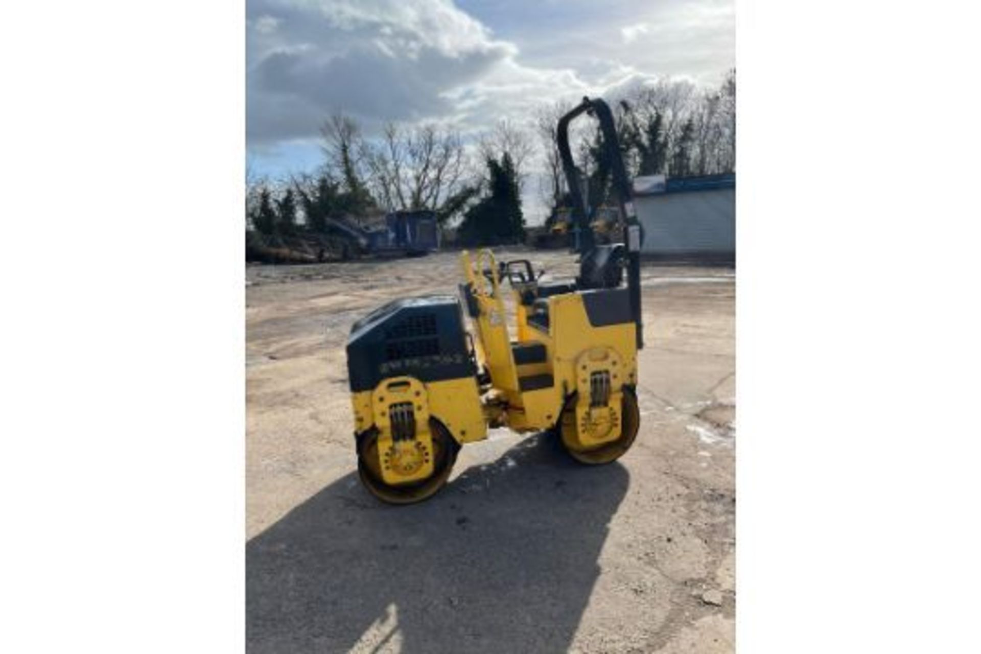 Bomag 80 roller