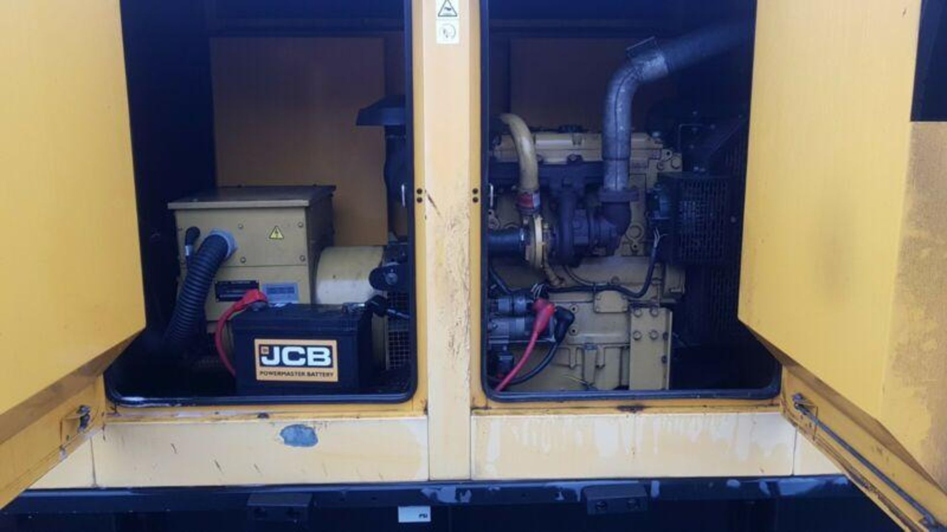 Cat Diesel Generator 80QAS 80kva - Image 7 of 7