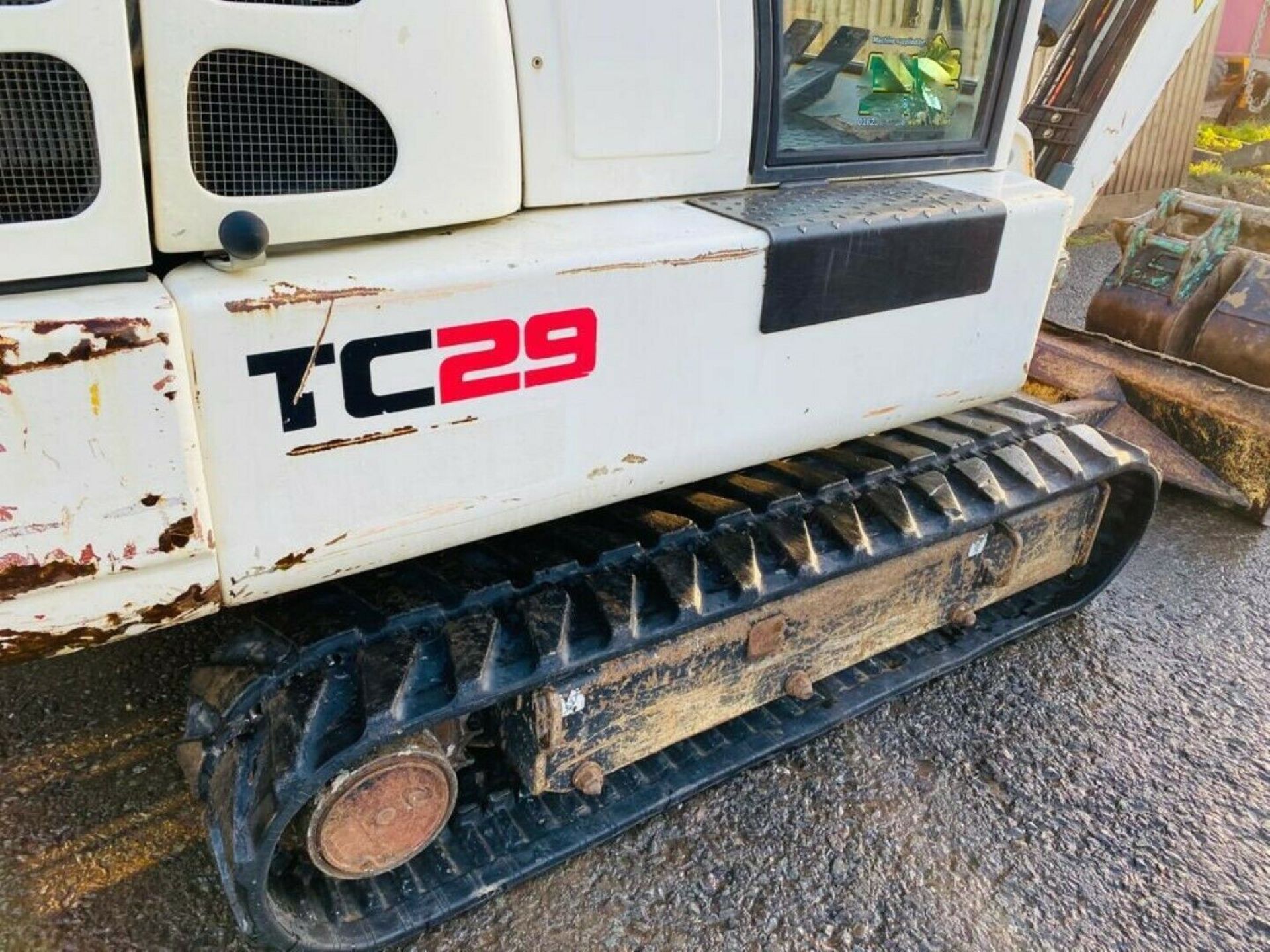 Terex TC29 Excavator / Digger - Image 3 of 9