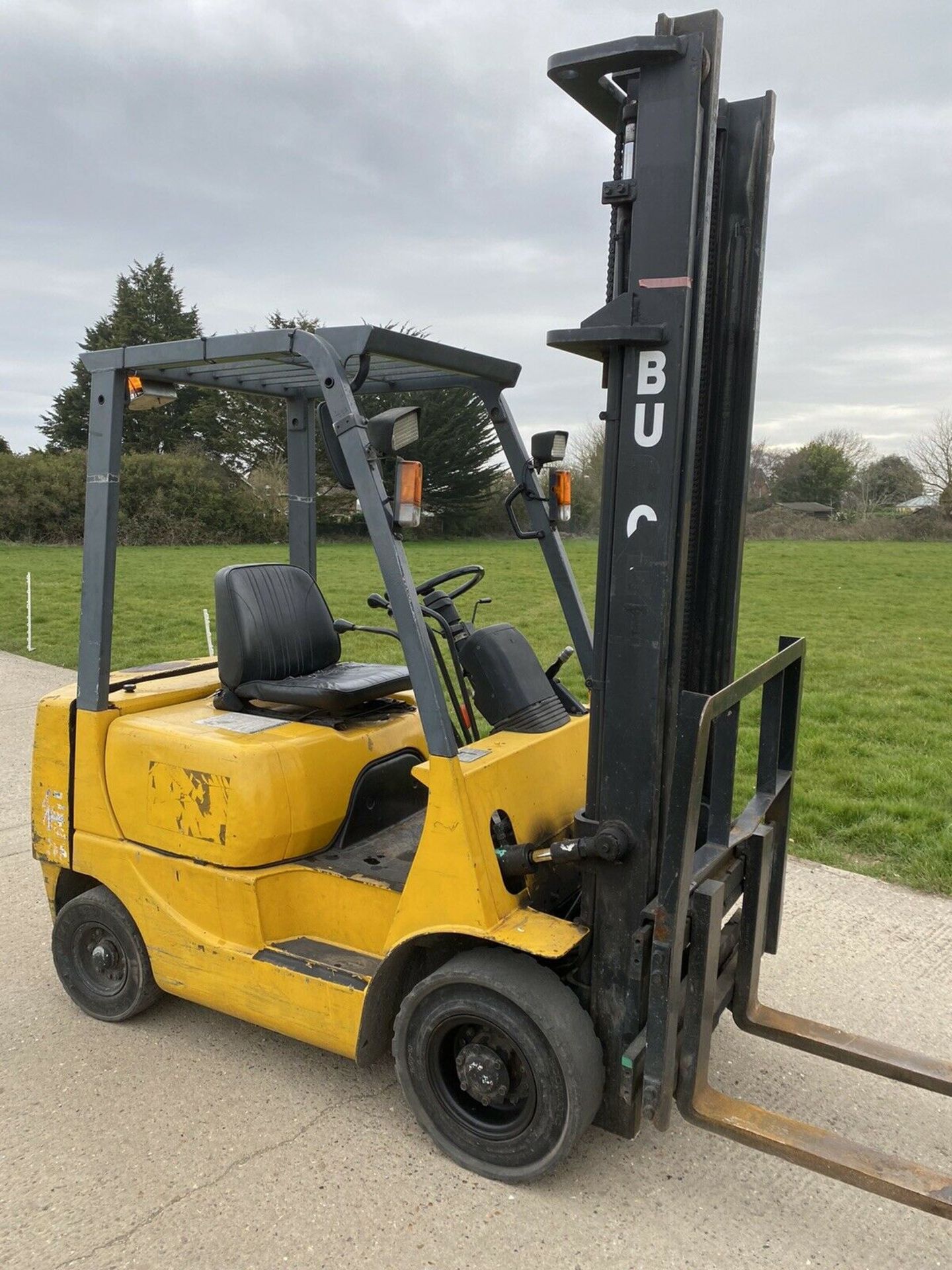 Mitsubishi diesel forklift