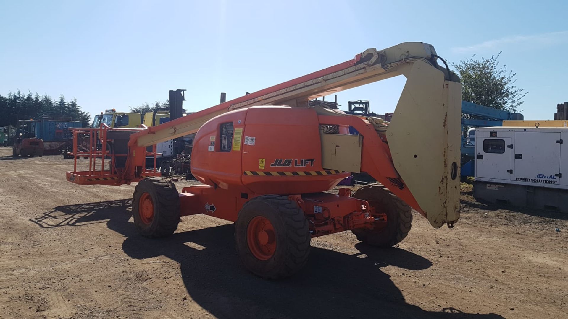 JLG 600J Boom Lift - Image 4 of 8