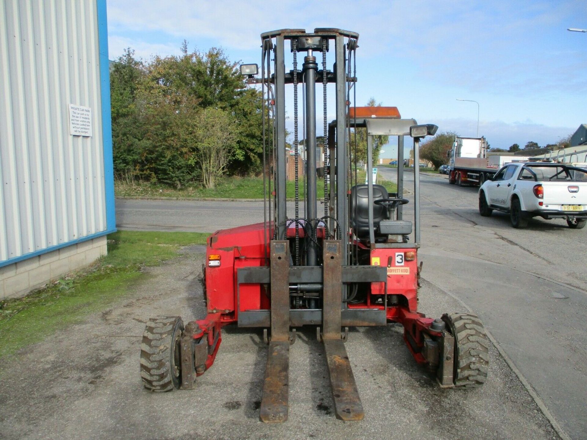 Moffett mounty M3 20.4 truck mounted - Image 9 of 12