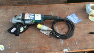 Makita 9 inch angle grinder