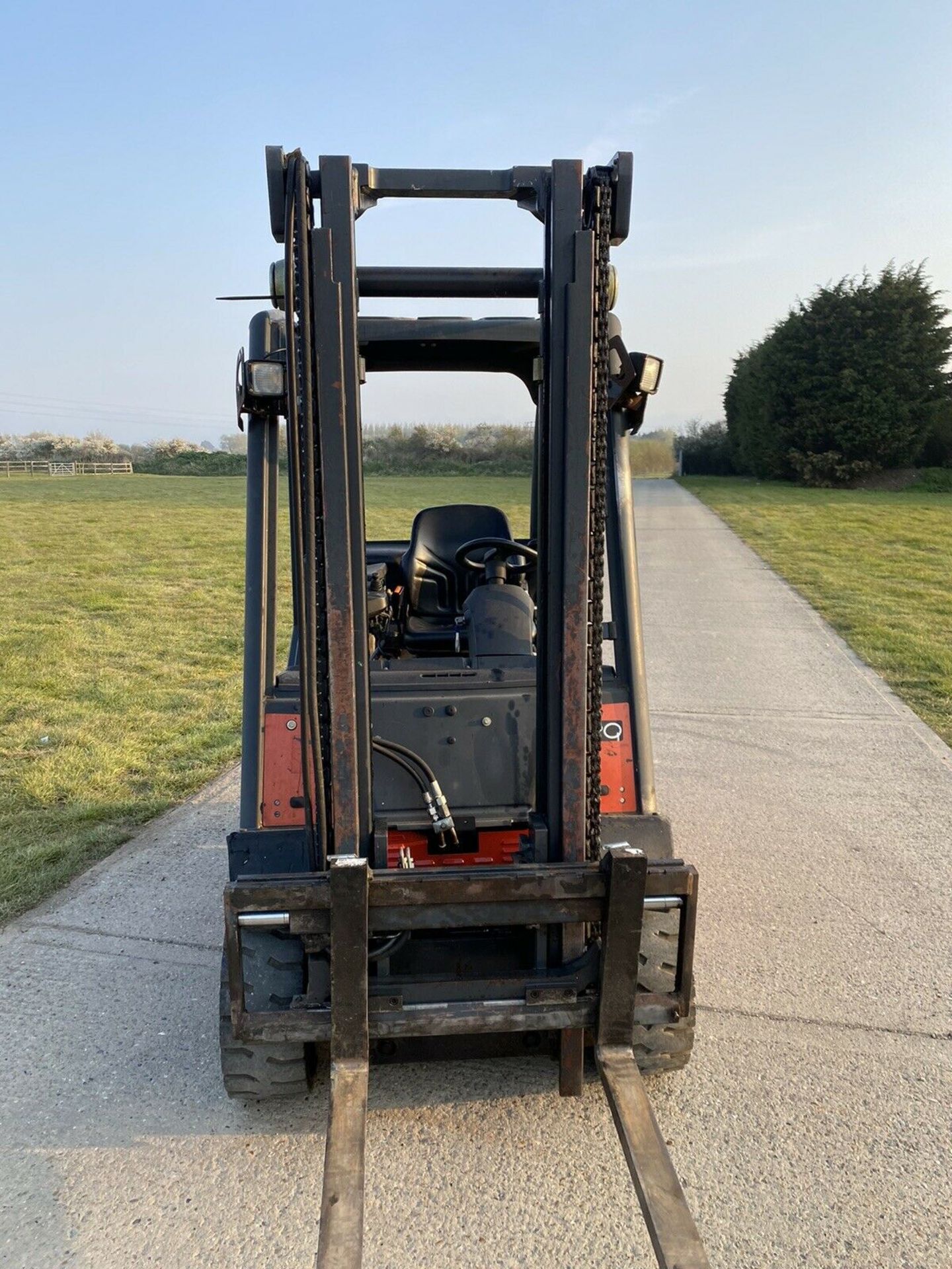 Linde H20d diesel forklift - Image 3 of 4