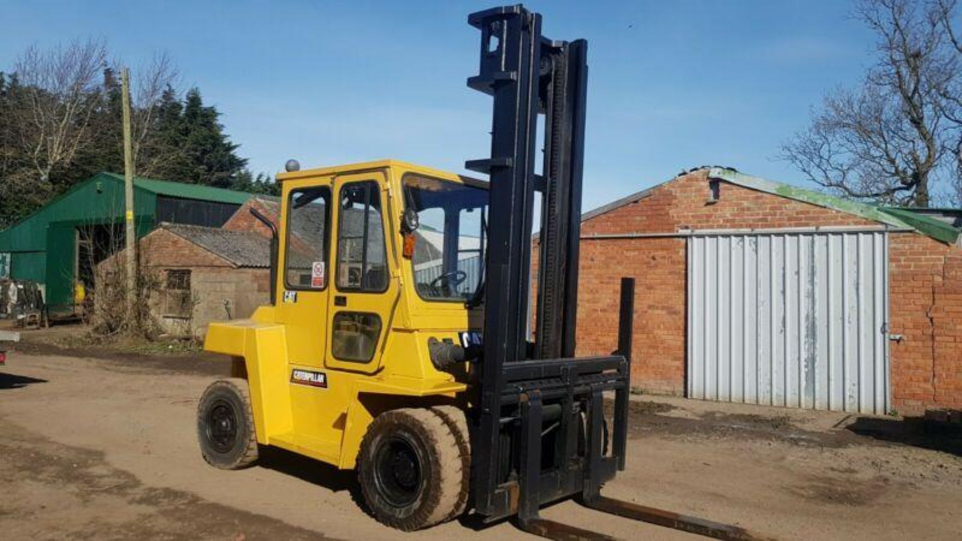 Caterpillar Forklift DP70 Diesel