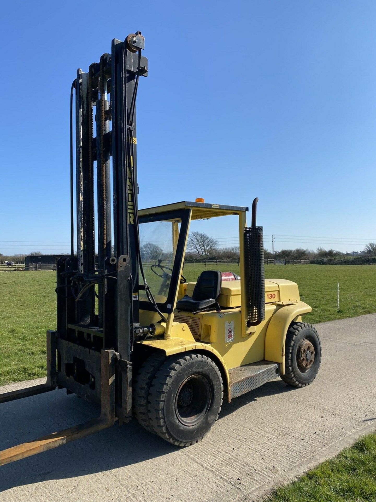 Hyster gas forklift - Image 6 of 7