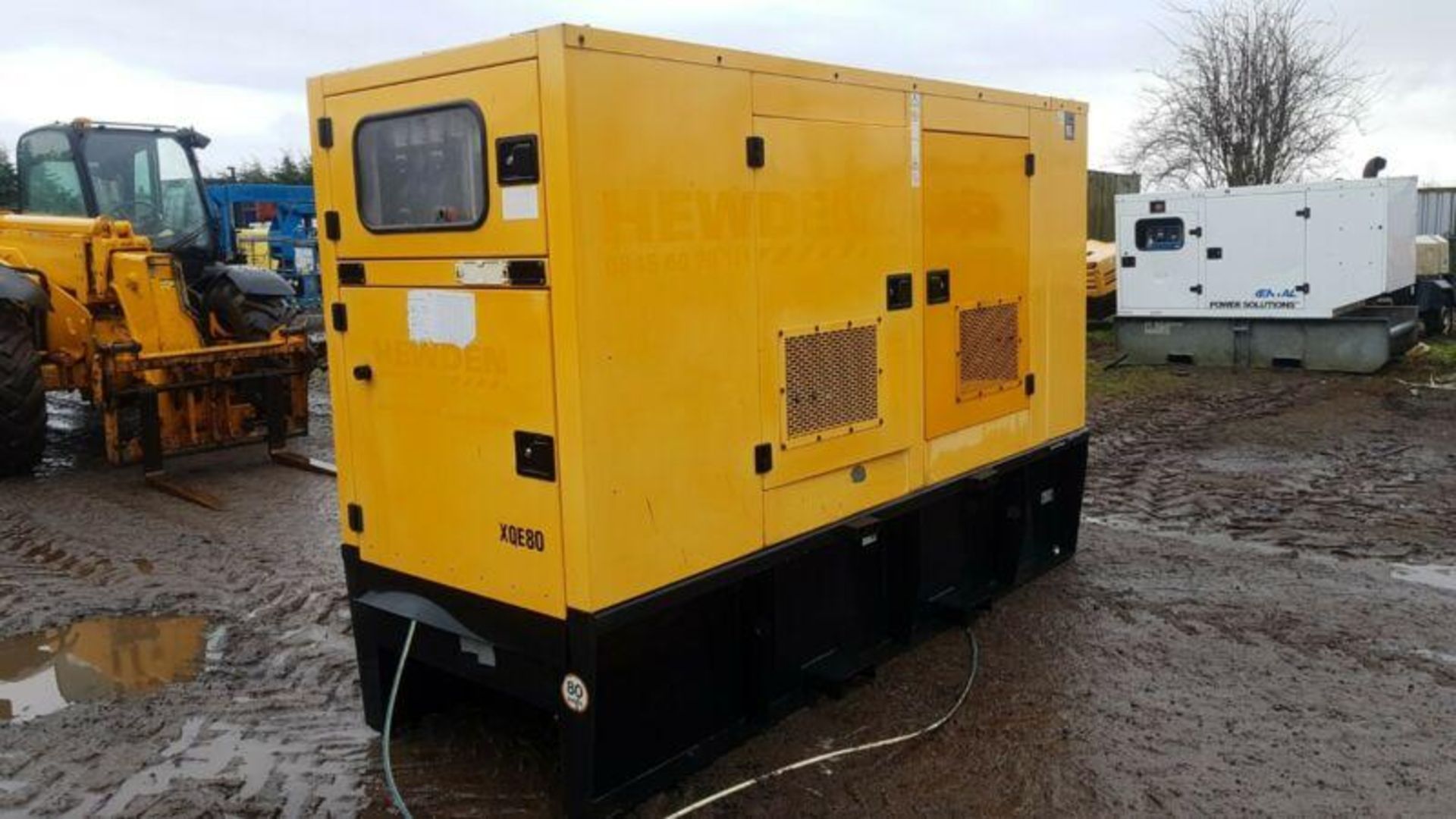 Cat Diesel Generator 80QAS 80kva - Image 2 of 7