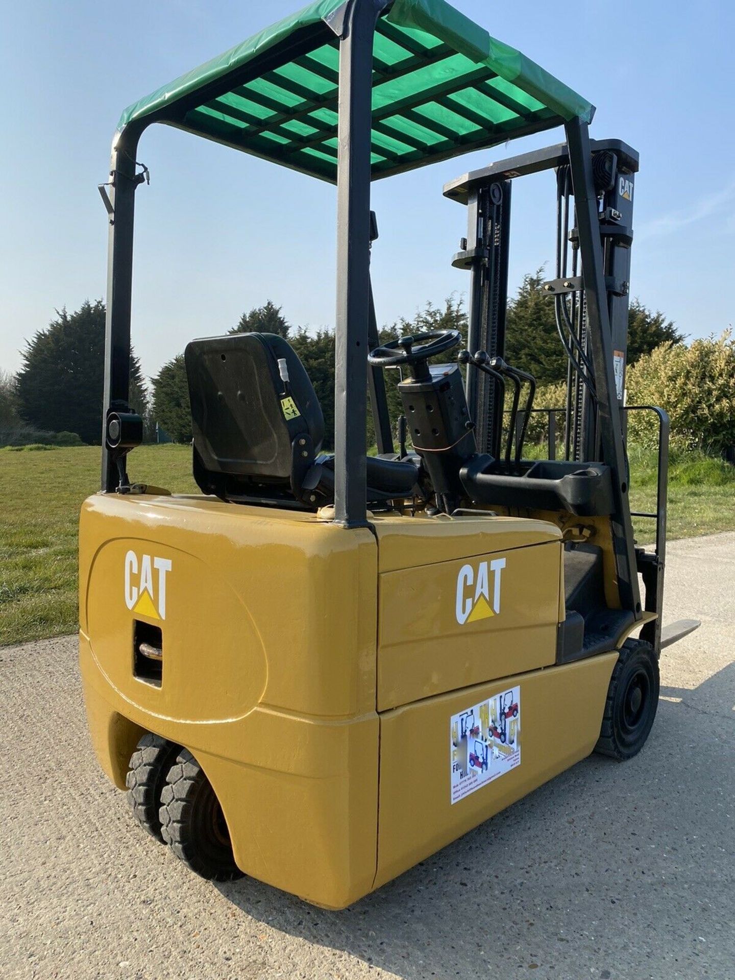 Cat forklift truck - Image 2 of 3