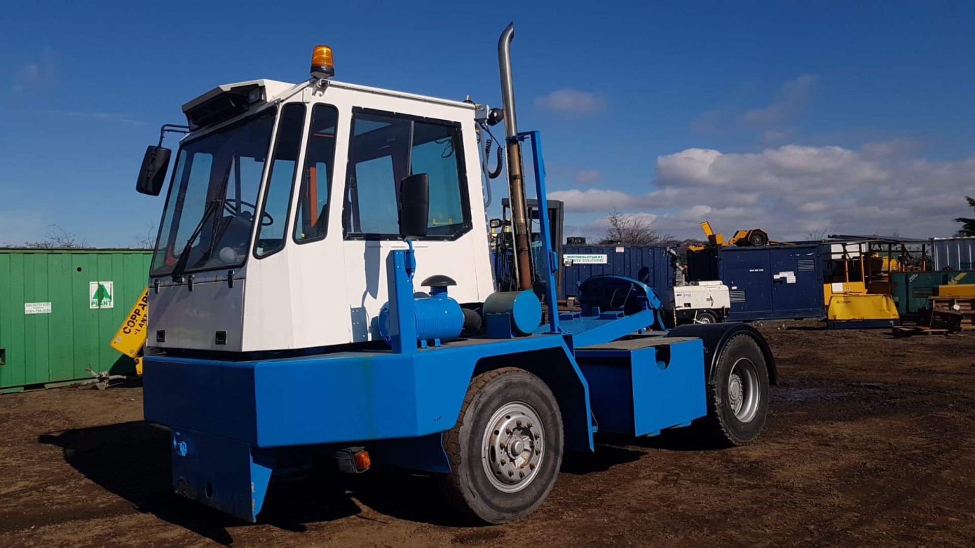 Sissu Shunter truck