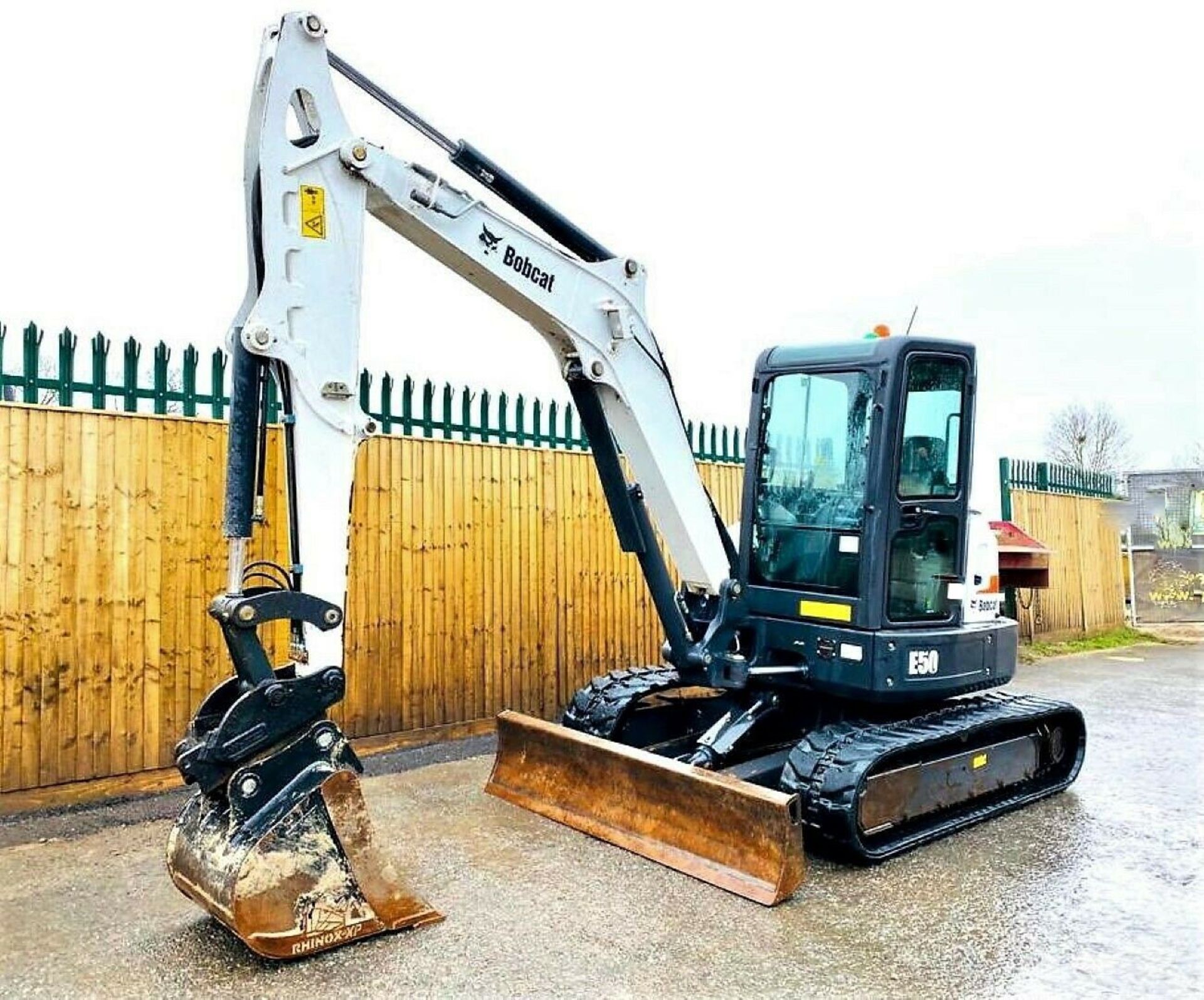 Bobcat E50 Excavator / Digger - Image 3 of 5