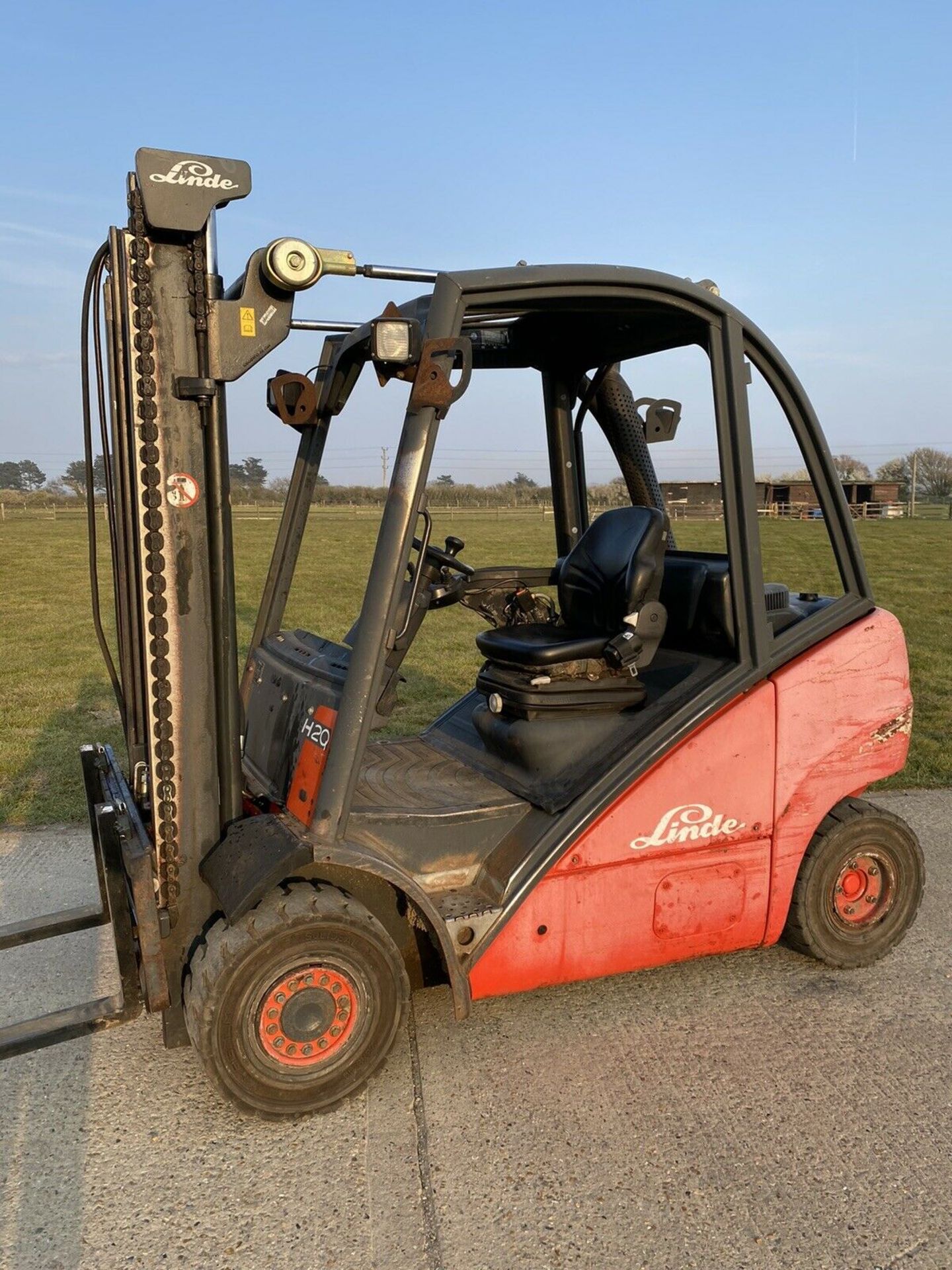 Linde H20d diesel forklift - Image 4 of 4